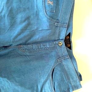 Zilli.Blue Casual Pants